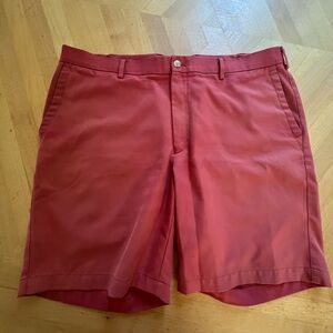 Peter Millar Men’s Cherry Red Bermudas